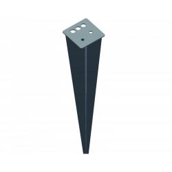 Kotwa ziemna mocująca H=600